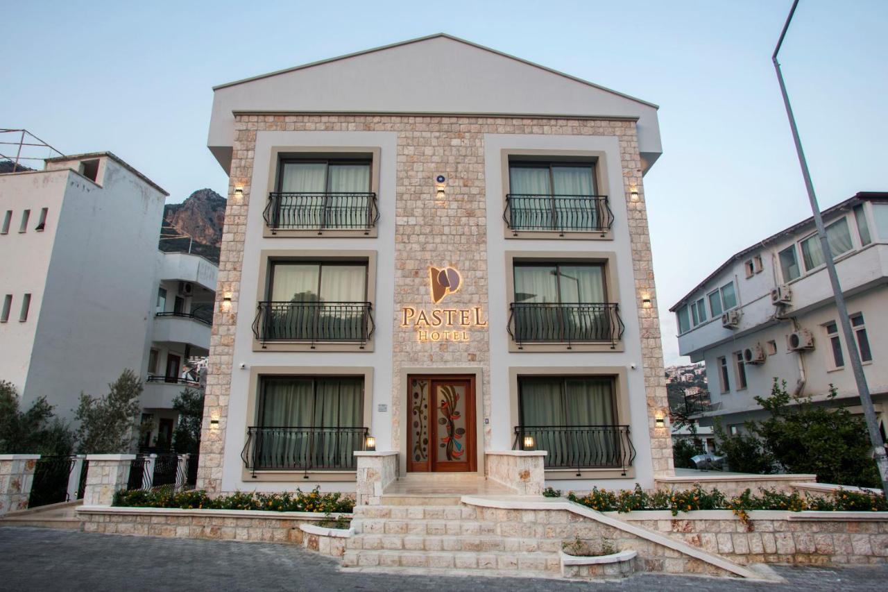 Pastel Rooms Κας Εξωτερικό φωτογραφία